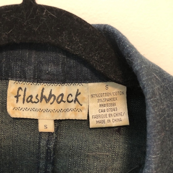 Flashback vintage beaded denim jacket - Picture 4 of 6